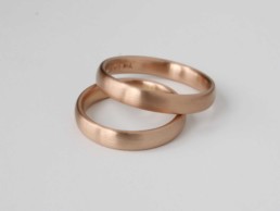 Trauringe aus fairtrade Gold