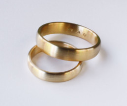 Trauringe aus Fairmined Eco Gold