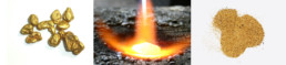 Fairtradegold, Nuggets und Goldsand